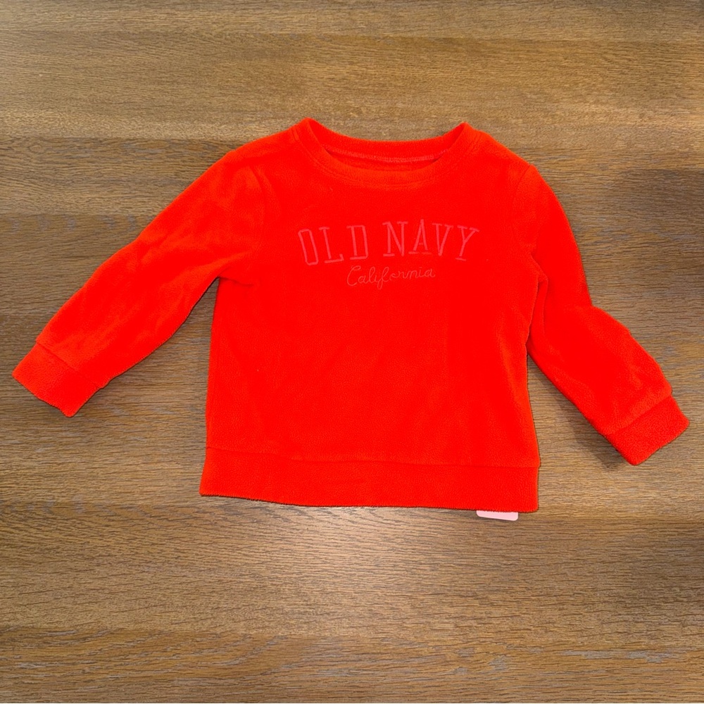 Old Navy Microfleece Sweatshirt.